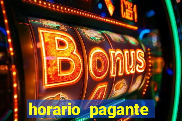 horario pagante touro fortune